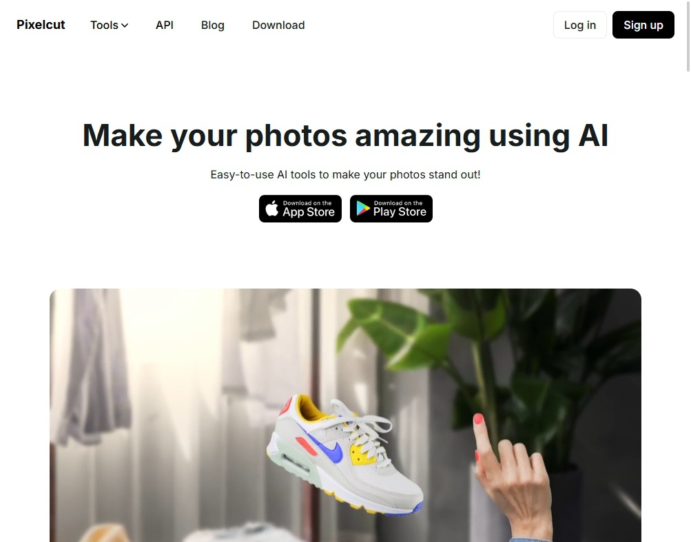 Pixelcut.ai-线图片编辑工具