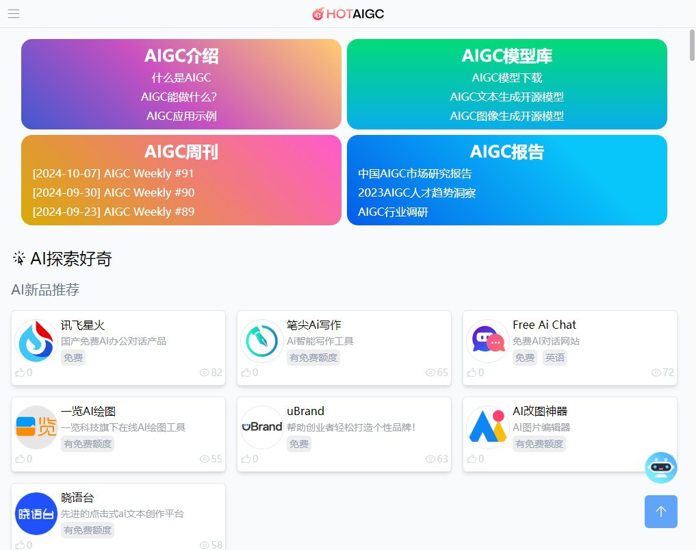 HOTAIGC网址导航