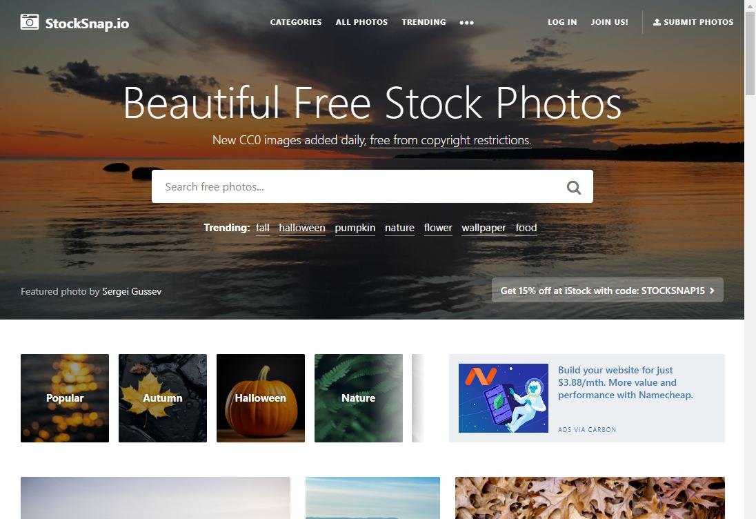 StockSnap