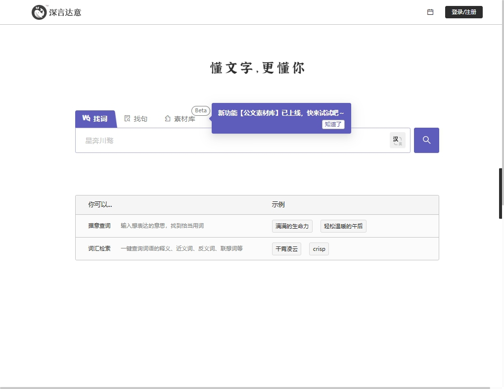 深言达意