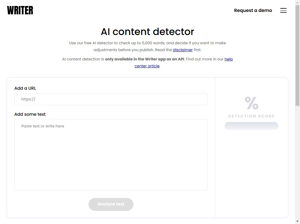 Al Content Detector