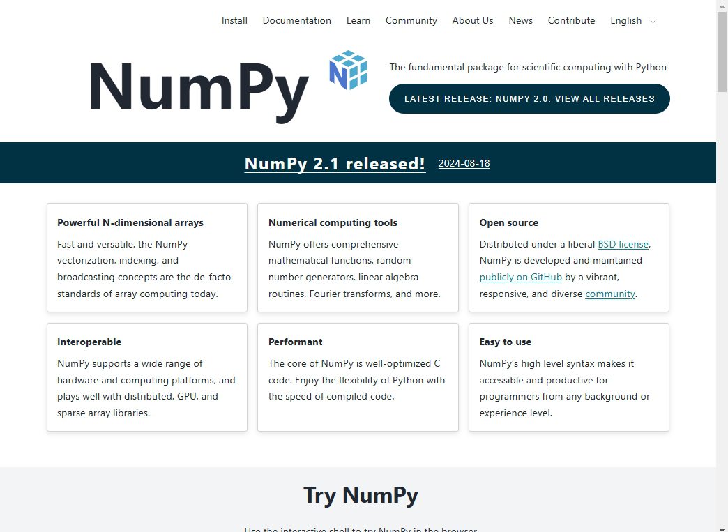 NumPy