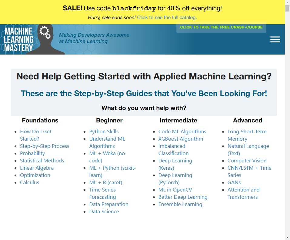MachineLearningMastery