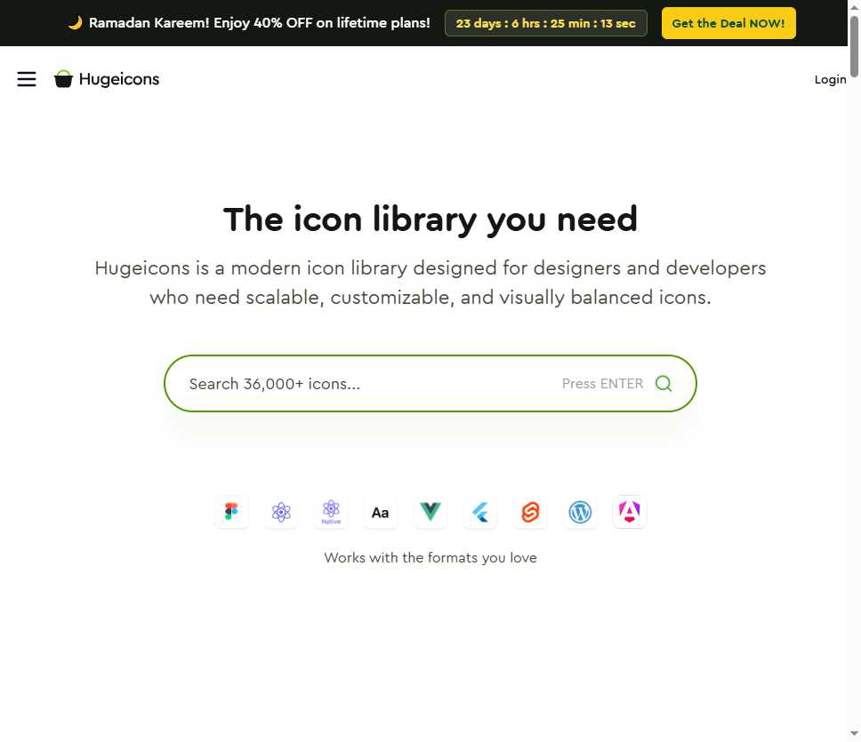 Hugeicons
