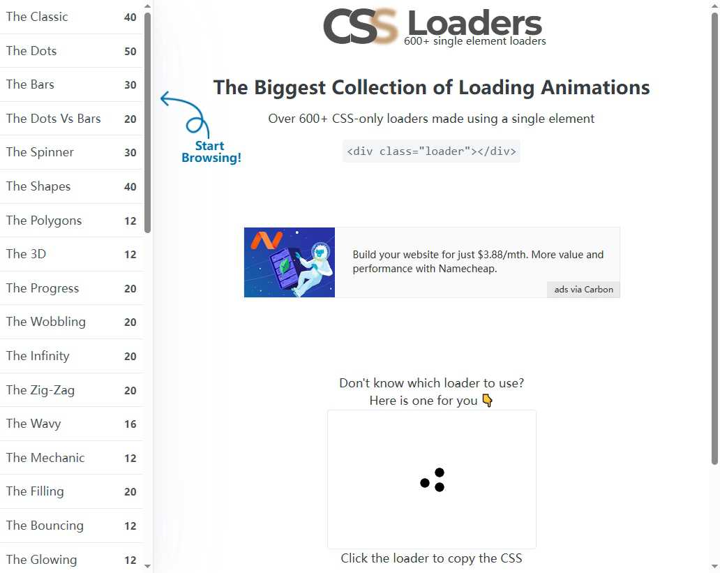 CSS Loaders